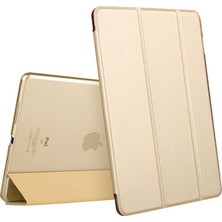 Microsonic Apple iPad 10.2'' 7. Nesil  Smart Case Arka Kılıf Gold