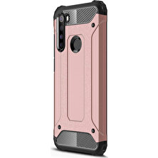 Microsonic Xiaomi Redmi Note 8T Kılıf Rugged Armor Rose Gold