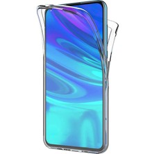 Microsonic Huawei Y9 Prime 2019 Kılıf 6 Tarafı Tam Koruma Şeffaf