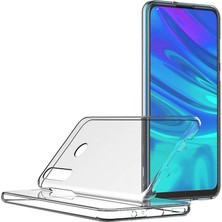 Microsonic Huawei Y9 Prime 2019 Kılıf 6 Tarafı Tam Koruma Şeffaf