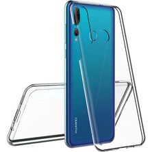 Microsonic Huawei Y9 Prime 2019 Kılıf 6 Tarafı Tam Koruma Şeffaf