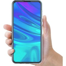 Microsonic Huawei Y9 Prime 2019 Kılıf 6 Tarafı Tam Koruma Şeffaf