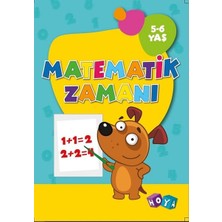 Matematik Zamanı 5-6 Yaş - Sera Kılıçlar