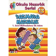 Okula Hazırlık Serisi 6 - 7 Yaş Yazmaya Hazırlık