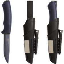 Morakniv Bushcraft Survival Av-Doğa Bıçağı Siyah