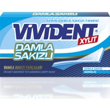 Vivident Cüzdan Damla Sakızlı 18'li x 26 gr