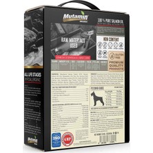 Mutamin Puppy Small Düşük Tahıllı Somonlu Köpek Maması 15 kg Combo Paket 3