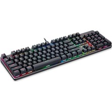 GamePower OGRE RGB Mekanik Mavi Switch Klavye