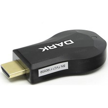 Dark EasyCast Miracast/AirPlay Kablosuz HDMI Görüntü Aktarıcı (DK-AC-TVC01)