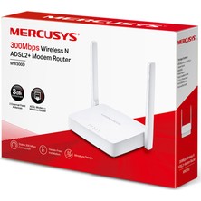 Mercusys MW300D 300Mbps Wireless N ADSL2+ Modem Router