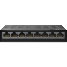 TP-Link LS1008G,  8-Port 10/100/1000Mbps Masaüstü Switch