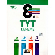 Hız ve Renk Yayınları TYT 8 Deneme Kitap Türü Üniversite Hazırlık Sınıfı İçin Özel Hazırlık