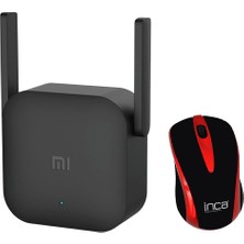 Xiaomi Mi WiFi Pro 300MBPS Sinyal Güçlendirici + Kablosuz Mouse