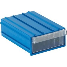 Sembol 102 Plastik Çekmeceli Kutu 7,7 x 11,7 x 3,6 cm 25'li