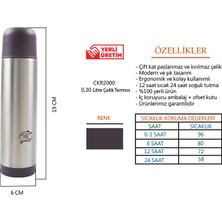 Cooker Paslanmaz Çelik Termos 500 ml - CKR2001