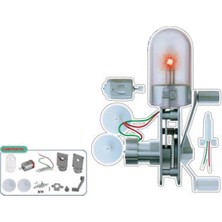 Hiçdurmaal El Hareketini Elektrik Enerjisine Dönüştüren Dinamo Deney Seti