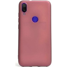 Case Street Xiaomi Mi Play Kılıf Premier Silikon Esnek Koruma + Nano + Kalem Mürdüm