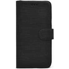Case Street Huawei P20 Lite Kılıf Kartvizitli Exclusive Spor Cüzdan Siyah