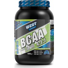 West Nutrition Bcaa 4:1:1 500 gr 50 Servis Yeşil Elma Aromalı