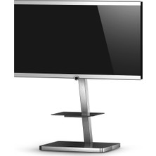 Sonorous Pl 2710 Blk Slv 55" LCD & LED Tv Sehpası