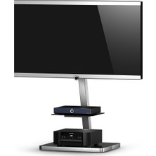 Sonorous Pl 2710 Blk Slv 55" LCD & LED Tv Sehpası