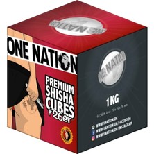 One Nation Premium Nargile Kömürü 1 kg