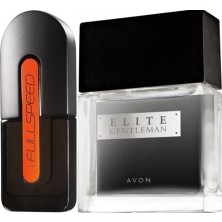 Avon Fullspeed 75 ml Erkek Edt+Avon Elite Gentleman 30 ml Erkek Edt