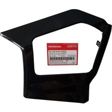 Honda PCX 150 Sol Torpido Çerçevesi Orjinal Siyah