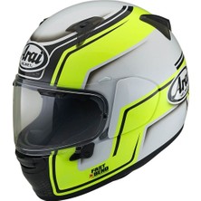 Arai Profile-V Bend Yellow Kapalı Kask XS