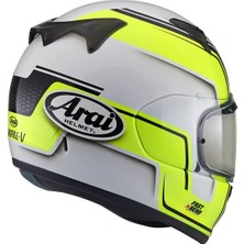 Arai Profile-V Bend Yellow Kapalı Kask XS