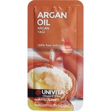 Univita Argan Yağı 4 ml x 6 adet