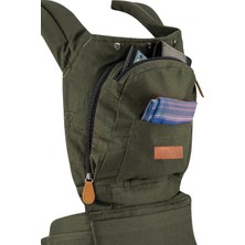 Tommybaby Angel Anatomik Bebek Kangurusu Haki