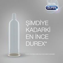 Durex Yok Ötesi Ekstra İnce Ekstra His Prezervatif 10'lu