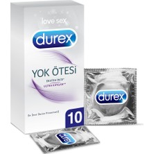 Durex Yok Ötesi Ultra Kaygan Prezervatif 10'lu