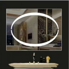 Brat Mobilya 60X80 Led Işıklı Ayna
