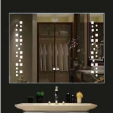 Brat Mobilya 60X80 Led Işıklı Ayna