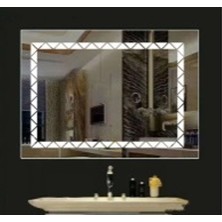 Brat Mobilya 60X80 Led Işıklı Ayna