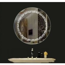 Brat Mobilya Ø80 Led Işıklı Ayna