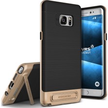VRS Galaxy Note 7 / Note FE  High Pro Shield Kılıf Steel Silver