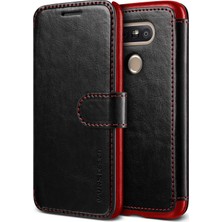 VRS LG G5 Dandy Layered Kılıf Black Wine