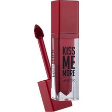 Flormar - Ruj - Kiss Me More Lip Tattoo 012 Garnet 8690604572922 33000053