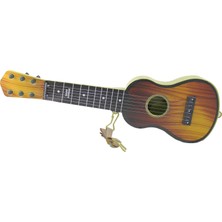 Aslan Oyuncak Ahşap Görünümlü Ispanyol Gitar 50 cm