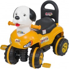 Enhoştoys Enhoş Toys Pedallı Köpek Araba