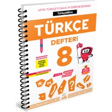 Arı Yayıncılık 8.Sınıf TürkçeMino Türkçe Defteri