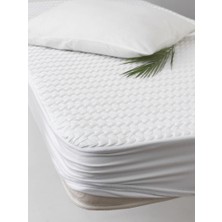 Altınbaşak 180 x 200 cm Kapitoneli Fitted Lastikli Sıvı Geçirmez Alez