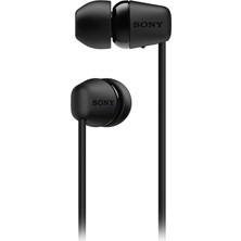 Sony WI-C200B Kulakiçi Mikrofonlu Bluetooth Kulaklık Siyah