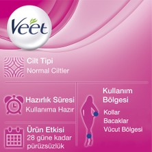 Veet Easy Strip Sir Ağda Bantları 12 Adet