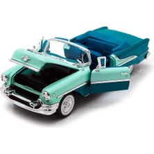 Welly 1:24 1955 Oldsmobile Super 88 Mavi