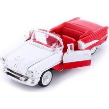 Welly 1:24 1955 Oldsmobile Super 88 Beyaz