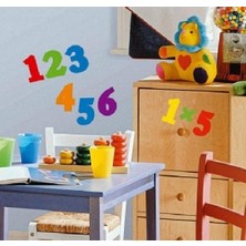 York Roommates RMK1280SCS Rakamlar Duvar Sticker